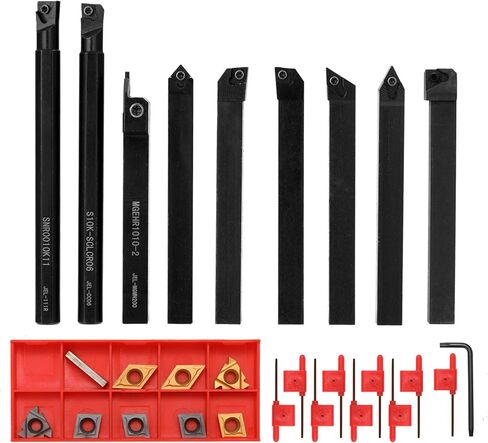High Hardness Milling Tool Holder Set with Insert and Wrench CNC Lathe Arbor Quick Cutting Efficiency Long Service Life in Saudi Arabia