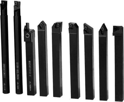 High Hardness Milling Tool Holder Set with Insert and Wrench CNC Lathe Arbor Quick Cutting Efficiency Long Service Life in Saudi Arabia