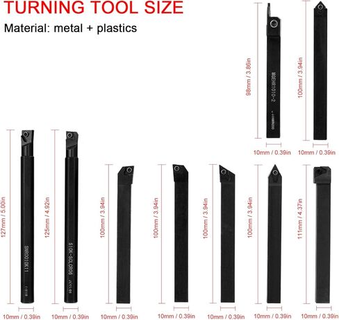 High Hardness Milling Tool Holder Set with Insert and Wrench CNC Lathe Arbor Quick Cutting Efficiency Long Service Life in Saudi Arabia