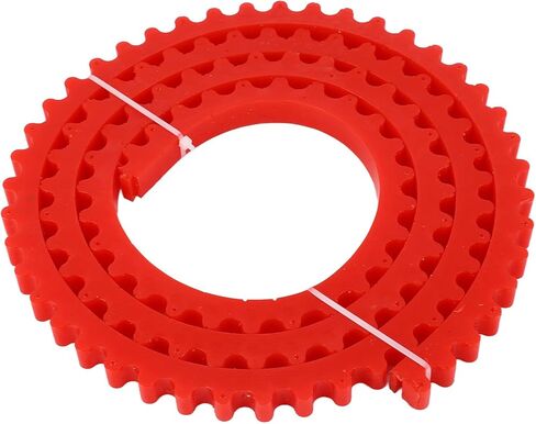 ZJchao Woodworking Profiling Strip, Curved Template Tool Resilience Gear Driven Chain Rugged Flexible Curve Template Contour Woodworking Tool for Woodworkers in Saudi Arabia