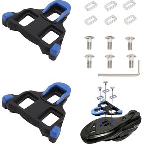 مرابط SPD SL لأحذية ركوب الدراجات المتوافقة مع دواسات Shimano SPD-SL RS550 105 Ultegra Dura-Ace Tiagra للتدريب على الدراجات على الطرق الخارجية in Kuwait