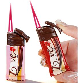 تصميم ولاعة شعلة رائعة، ولاعة غاز بيوتان قابلة لإعادة الملء، ولاعة شعلة نفاثة مقاومة للرياح، لهب قابل للتعديل، (بدون غاز) in Kuwait