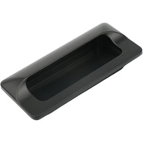 Handle Zinc Alloy for Box Handles Invisible Concealed Handles for Cabinets and Drawers Sliding Door(Black-Plastic) in Kuwait