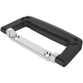 Handle 1pc Toolbox Cabinet Pull Black Case Handle Flight Luggage Knob Air Bag Guitar Suitcase Trolley Storage Cabinet Toolbox Handle in Kuwait