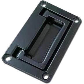 Handle Hidden Handles for The Cabinet Zinc Alloy Square Handles Sliding Door Handle Cabinet Tool Box Recessed Wood Door Handle LS523(Chrome Large-Zinc) in Kuwait
