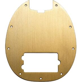 Pickguard لجيتار Stingray Special Bass، ذهبي مؤكسد، وحدة واحدة in Kuwait