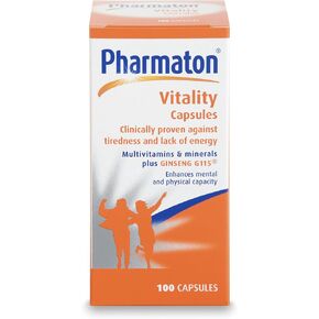 فارماتون أدفانس الفيتامينات والمعادن مع الجينسنغ G115، 100 قرص in Kuwait
