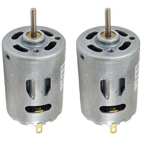 6 عبوات من محركات DC شديدة التحمل 9 فولت، 12500 دورة في الدقيقة كحد أقصى (قطر 1.08 بوصة × طول 1.48 بوصة) - EX ELECTRONIX EXPRESS in Kuwait