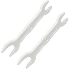 Push Fit, Quick Connect Tubing Release Tool for Fitting Removal 2 PACK, Plastic Spanner Wrench with 3/8" and 1/4" Reverse Osmosis RO Tubing Disconnection in Kuwait