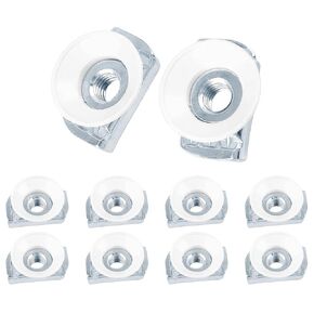 12 قطعة 3/8"-16 صواميل مخروطية لقناة تبختر، صواميل دوارة خالية من الأدوات مع طلاء الزنك، صواميل أجهزة Unistrut للاستخدام مع قنوات تبختر in Kuwait