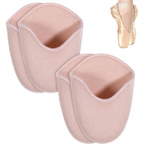 زوجان من وسادات أصابع القدم من cobee، وسادة أصابع القدم للأحذية المدببة، وسادة أصابع الباليه ذات الكعب العالي، وسادات أصابع القدم، أحذية رقص الباليه إلى ملحقات الحماية للراقصات النساء in Kuwait