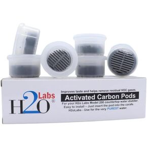 كبسولات الكربون المنشط لمختبرات H2O موديل 200 لتقطير المياه in Kuwait