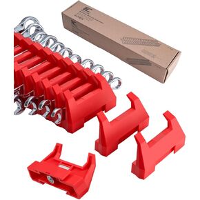 منظم مفاتيح ربط معياري مكون من 42 قطعة من ROTATION، رف مفتاح ربط مغناطيسي مع ملصقات SAE ومترية، تخزين أدراج الأدوات الاحترافية، حامل شبكة قابل للتوسيع in Kuwait