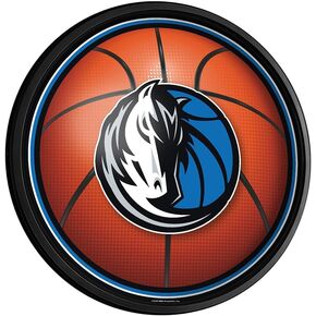 The Fan-Brand NBA Detroit Pistons: Round Slimline Lighted Wall Sign- Sports Decor for Home, Game Room, Fan Cave & Garage - USA Made in Kuwait