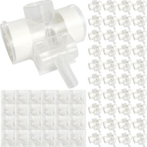 20 حزمة HME 1500 T-Shape مبادل الحرارة والرطوبة مع منفذ O2 الدوار in Kuwait