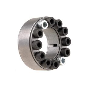 Fenner Drives B402104 B-Loc Shrink Disc, 12 Locking Screws, M6 x 18 Screw Size, 1.25" ID, 2.365" OD, 2.37" Width in Kuwait