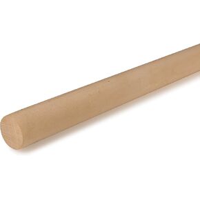 Cindoco Birch Dowel 7/8" Round, Single Piece in Kuwait