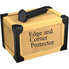 32 قطعة من واقي الحواف والزاوية المجمعة لتغليف الصناديق الثقيلة لحماية الشحن من الكرتون بطول 13.8 بوصة in Kuwait