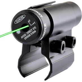 Adjustable Rifle Green Laser Sight fit Barrel Clamp - Powerful for Hunting in Kuwait