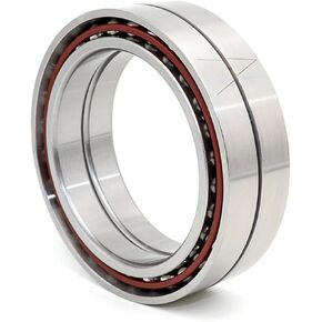 1 زوج 7012CTRDULP4 60x95x18 7012 محامل الاتصال الزاوي المغزل in Kuwait