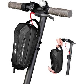 flintronic Scooter Storage Bag, 2L Large Capacity Scooter Handlebar Bag, EVA Handlebar Waterproof Front Bag for Carrying Phone, Wallet, Repair Tools, Charger Tools in Kuwait
