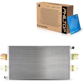 Philtop 73888 مكثف تكييف الهواء A/C لـ Hyundai Azera 2012-2017 ، Hyundai Sonata 2011-2014 L4 2.4L ، Kia Cadenza 2014-2020 ، Kia Optima 2011-2015 L4 2.4L in Kuwait