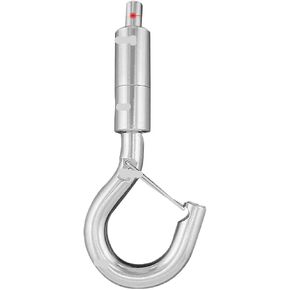 خطاف زنبركي، 10 قطع خطاف زنبركي حبل سلكي قابل للتعديل متعدد الوظائف لأدوات التعليق مثل المعرض (خطاف متوسط) in Kuwait