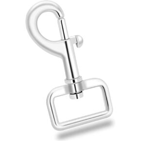 خطاف زنبركي، 4 قطع خطافات دوارة من الفولاذ المقاوم للصدأ 316، مشبك مشبك مشبك زنبركي (66 مم) in Kuwait