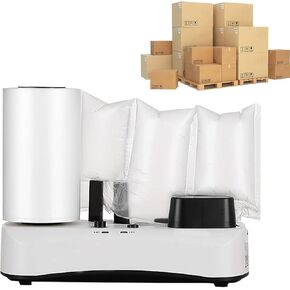 آلة وسادة الهواء - نظام تعبئة الهواء القابل للنفخ مع سرعة إغلاق 7.2-7.8FT/min للشحن الفعال in Kuwait