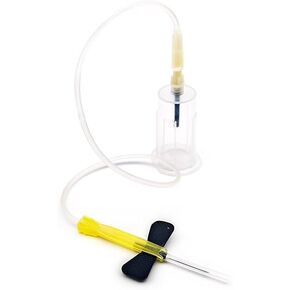 25pcs Butterfly Needles Collection Needle Individually Packaged for Laboratories and Pets Veterinary(22G) in Saudi Arabia