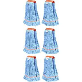 Nine Forty عبوة من قطعتين من رأس الممسحة الرطبة ذات الأطراف الصناعية والتجارية - خيوط صناعية ممتازة شديدة التحمل مقاس 20 بوصة مكونة من 4 طبقات - من أجل الامتصاص والمتانة الأمثل - أخضر (عبوتان، كبير) in Kuwait