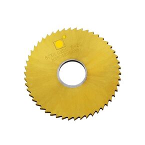 1 × منشار دائري HSS مطلي بالقصدير 40 مم / 50 مم / 60 مم / 63 مم سمك 0.2 مم -4. شفرة قطع فتحة 72T (D40xd13,4.0mm) in Kuwait