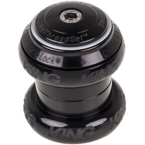 Chris King NoThreadset Headset - 1 1/8in Sotto Voce Black, 1-1/8in in Saudi Arabia