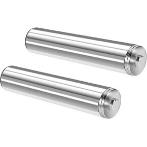 EVERYMATE Stainless Steel Weight Plate Holder - Power Rack & Squat Rack Attachments 2 Inch Olympic Plate Storage Rack for 2x2 3x3 2x3 Power Cage Accessories in Kuwait