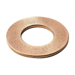 Oilite Sintered Bronze Thrust Bearings TT710-01B 3/8" ID x 3/4" OD x 1/16" Thickness (Pack of 10) in Saudi Arabia