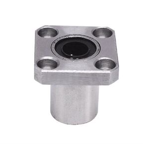 محمل خطي LMK6UU LMK8UU LMK10UU LMK12UU LMK13-60UU نوع 10 مم محمل خطي شفة للطابعة ثلاثية الأبعاد محامل كروية خطية للقضيب الخطي (قطعتان LMK، LMK40UU) in Kuwait