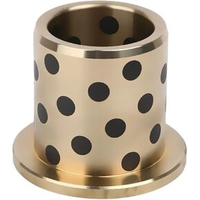 Bearing Sleeve, 1PCS Inner Diameter JFB16MM Graphite Copper Sleeve Self-lubricating Bearing Flanged Bushing Wear in Kuwait