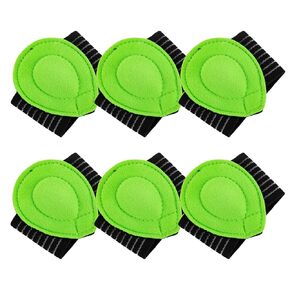 3 أزواج من الأكمام الضاغطة لدعم قوس القدم لتخفيف التهاب اللفافة الأخمصية وآلام القدم، أقصى دعم للقدم المسطحة والأقواس العالية، للرجال والنساء، أسود/أخضر in Kuwait