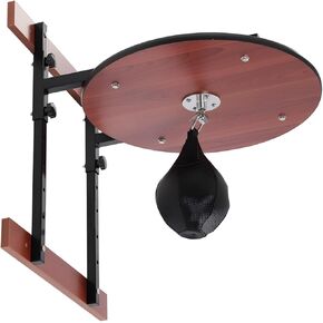 Heavy Duty Speed Bag Platform Set, Wall Mounted Boxing Training Gear with PU Speed Bag, 220.46 lbs Load Capacity, Easy to Install for Home and Gym Use in Saudi Arabia