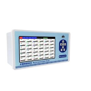 Desktop Temperature Recorder Multi-Channel Temperature Tester Curve with 300cm PT100(30 Channels Isolation) in Kuwait