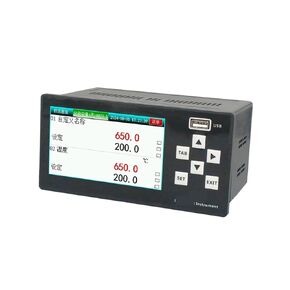 Multi-Channel Temperature Controller with SSR 4-20mA PID Temperature Controller for Humidity, and Pressure Control 4/6/8/12 Channels(2 Channels Relay) in Kuwait