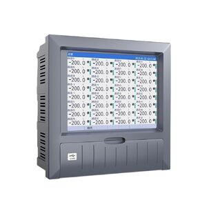 10-inch Large Screen paperless Recorder Multi-Channel Color Pressure, Current, Voltage, and Temperature Recorder(24 Channels) in Kuwait