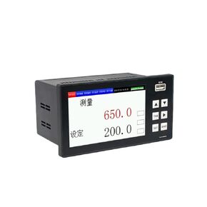 PID Temperature Controller, Multi-Channel 4-20mA Temperature Control Recorder, paperless Recorder 2/3/4/6/8/12 Channels(10 Channels SSR Output) in Kuwait