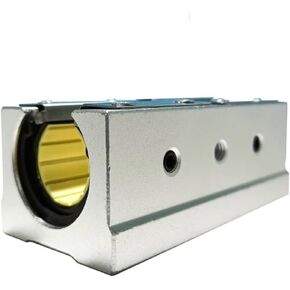 فتحة وصندوق من النوع الخطي من الألياف ذاتية التشحيم ومحمل منزلق من الألومنيوم SBR10L-50L (بني، J-SBR40L) in Kuwait