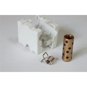 3DPrinter UM2Accessories Plastic Parts Self-lubricating Bearing Slide Block Set No.NO.B1255_4X(Four Sets of Black) in Saudi Arabia