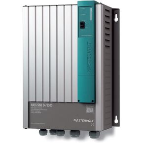 24022500 - Aftermarket Replacement Mass Sine Wave Inverter 24/2500 230v/50hz Compatible with Mastervolt in Kuwait