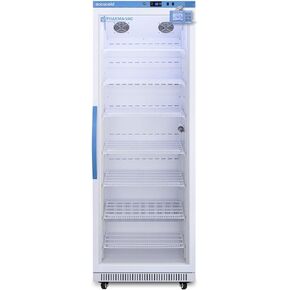 Summit Appliance ARG18PVDL2B 18 Cu.Ft. Upright Vaccine RefrigeratorDigita Digita Data Logger; Silver-ion Handle; Interior Light and Hospital Grade Cord with Green Dot Plug in Kuwait