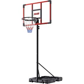 طوق كرة السلة المحمول مقاس 32 بوصة، ارتفاع قابل للتعديل من 4.1 إلى 8.5 أقدام، هدف كرة السلة في الهواء الطلق مع قاعدة قابلة للتعبئة وحقيبة وزن للأطفال والمراهقين للعب في الفناء الخلفي in Kuwait