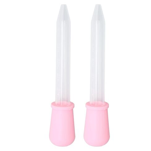 Blue 5ml Silicone Liquid Dropper 2 Pack Resin Jewelry DIY Transfer Pipette for Craft and Laboratory Use in Saudi Arabia
