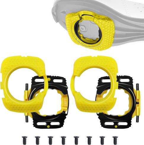 Cycling Shoes Cleats, Bike Cleats Self-Locking, Quick Release, Aerodynamic for Wahoo SpeedPlay Zero in Kuwait